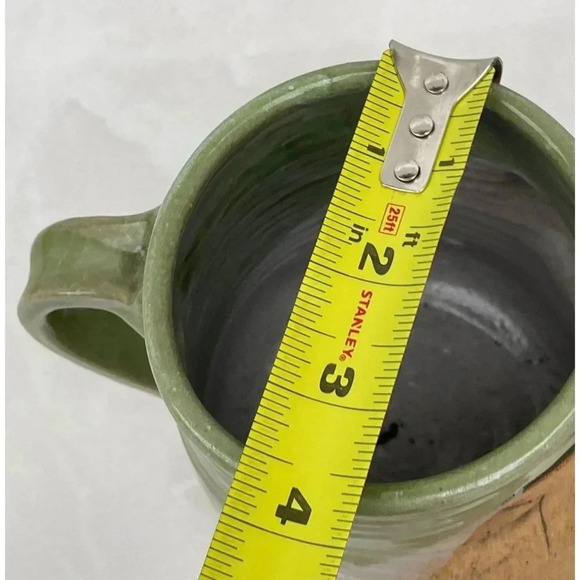 Homestead Hand Made Mug Funny Face Artistic Unique Crafted Drinkware 5.5"x3.75" - Picture 6 of 11